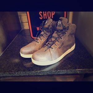 Mens Harley Davidson Midland Waterproof Boot: 10